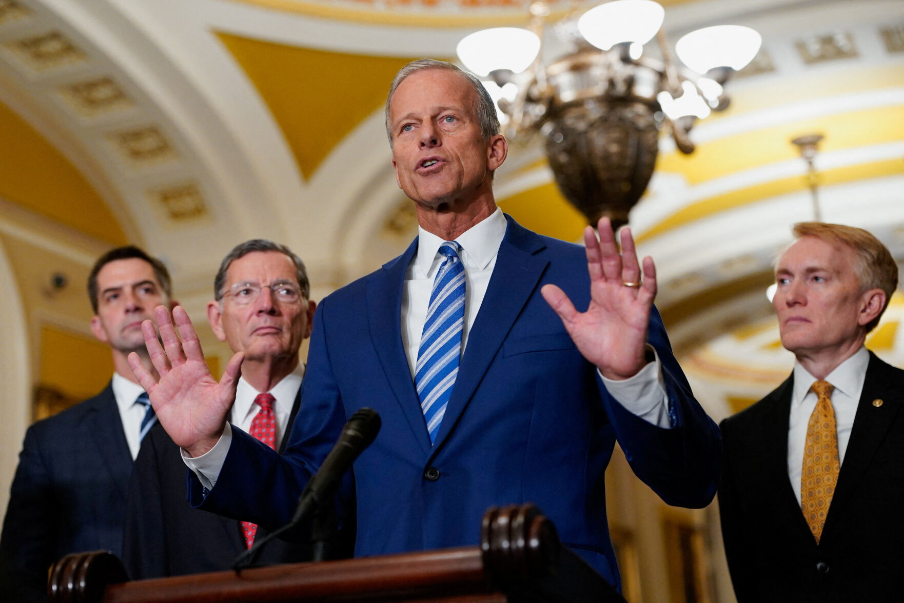 Senate Democrats, holding out for health care, reject government funding bill for 10th time